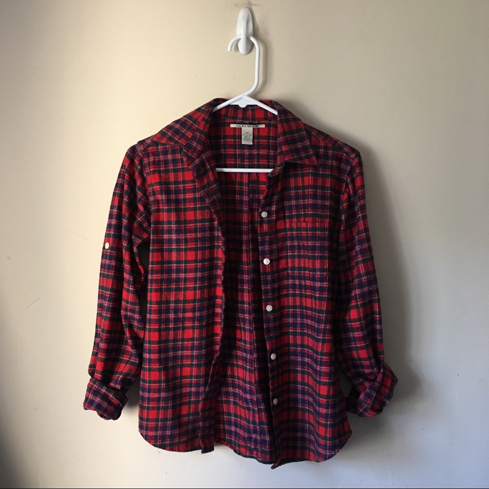 Lucky Brand flannel